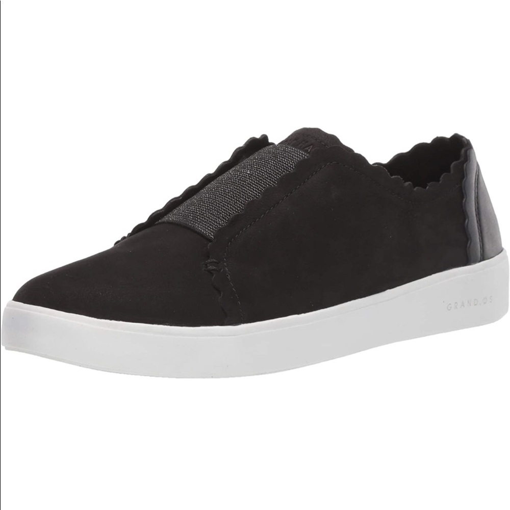 New Cole Haan Women's Grand Crosscourt Street Scallop Slip on Sneaker - Picture 13 of 15